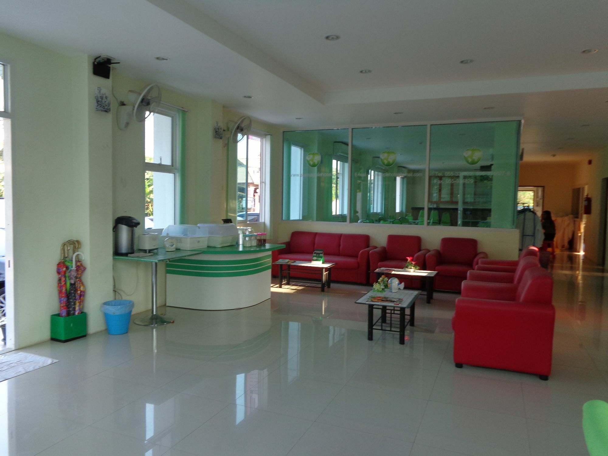 Siam Apple Hotel & Resort Ban Khlong Exterior photo